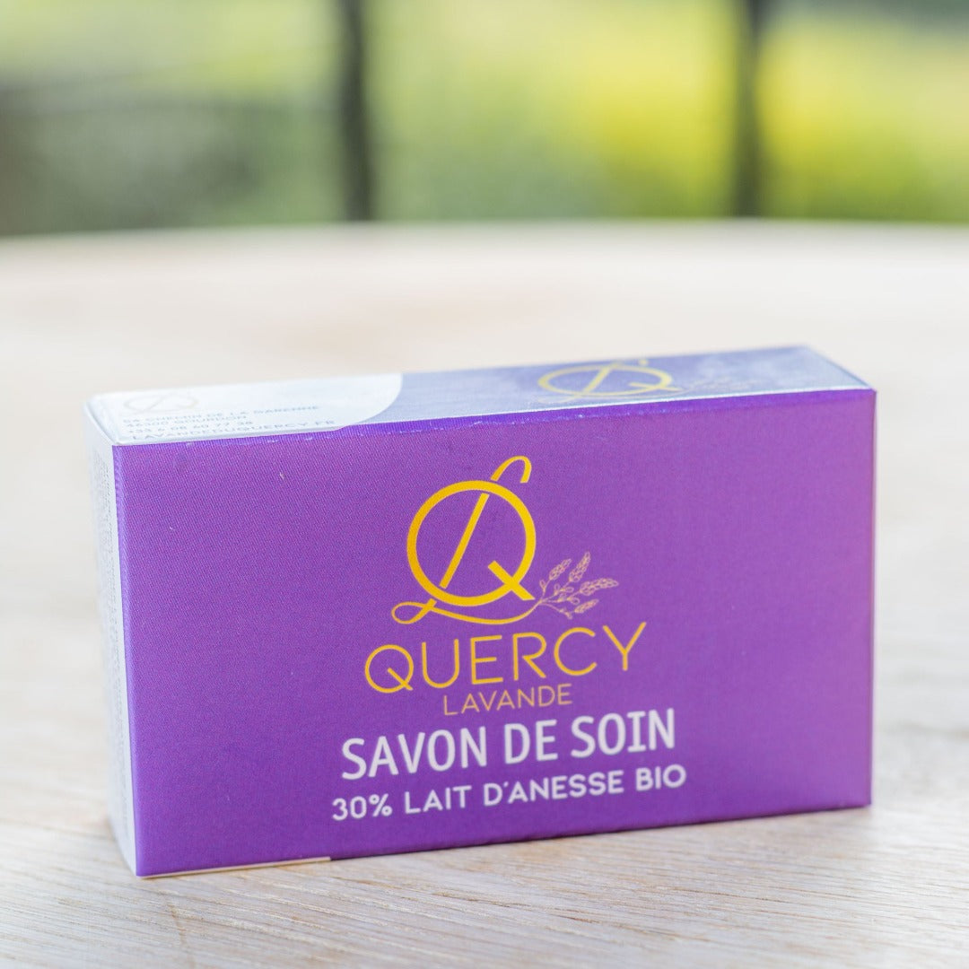 Savon au Lait d&#39;Ânesse BIO