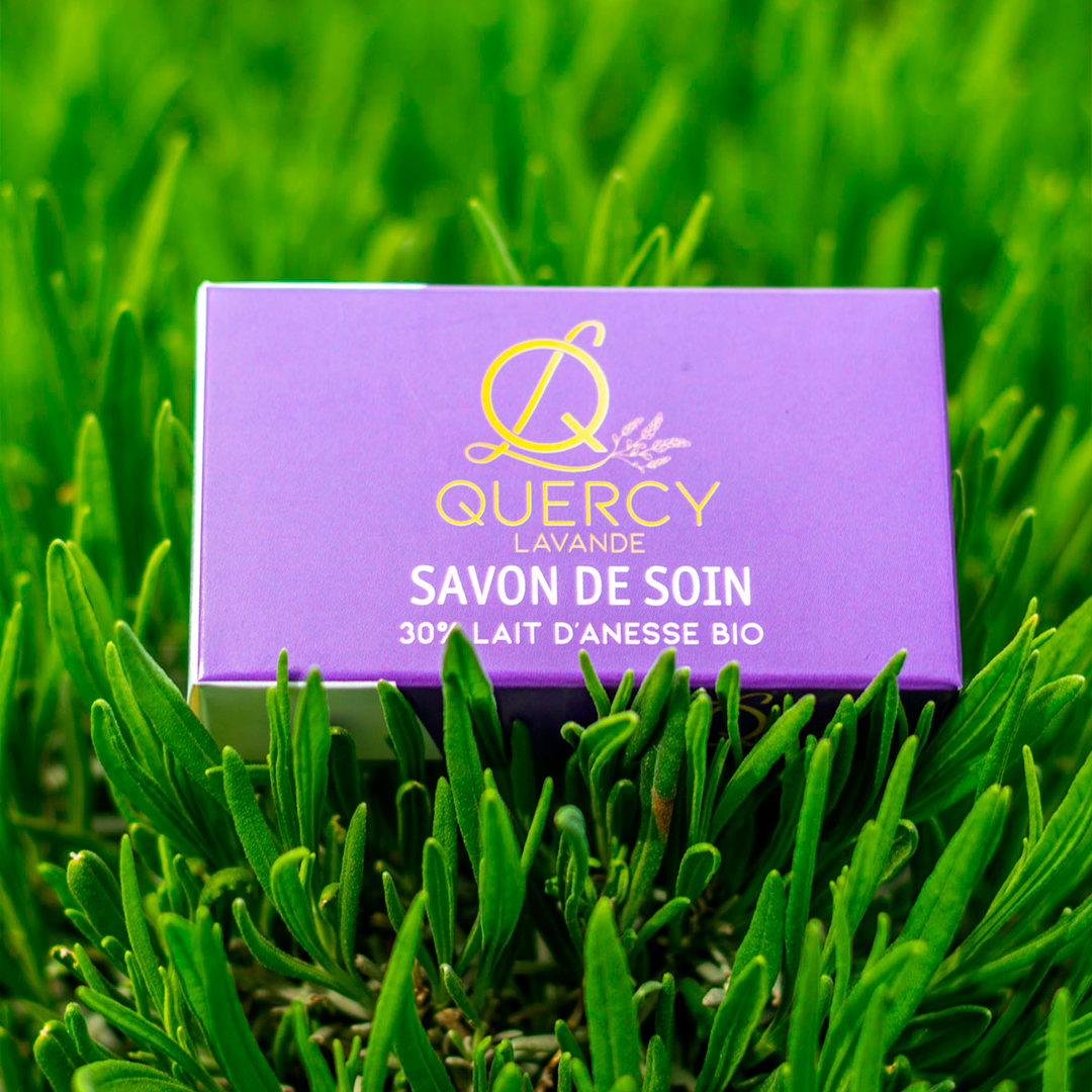 Savon au Lait d&#39;Ânesse BIO